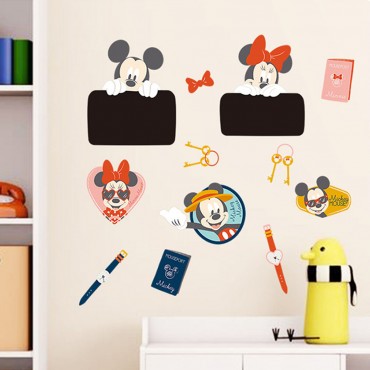 Disney Mickey Minnie Wall Decal Sticker MM046