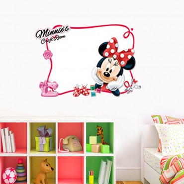 Disney Minnie Frame Wall Decal Sticker MM049