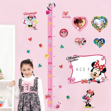 Disney Minnie Frame Wall Decal Sticker MM049