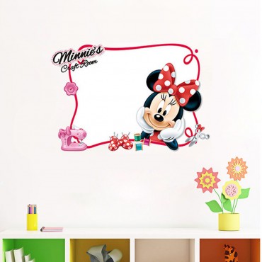 Disney Minnie Frame Wall Decal Sticker MM049