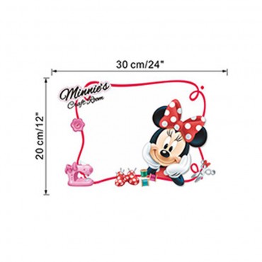 Disney Minnie Frame Wall Decal Sticker MM049