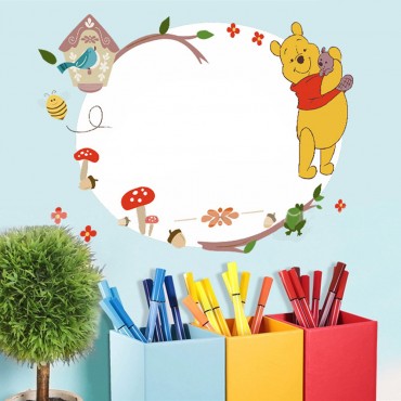 Disney Winnie the Pooh Frame Wall Decal Sticker WN017