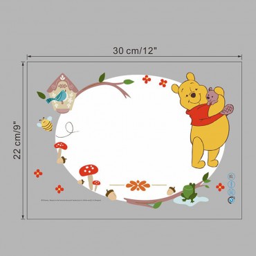 Disney Winnie the Pooh Frame Wall Decal Sticker WN017