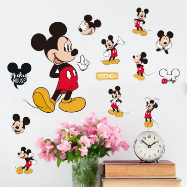 Disney Mickey Wall Decal Sticker WW001A