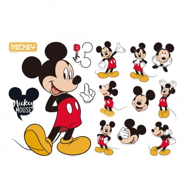 Disney Mickey Wall Decal Sticker WW001A