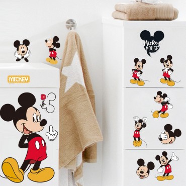 Disney Mickey Wall Decal Sticker WW001A