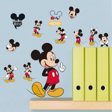 Disney Mickey Wall Decal Sticker WW001A