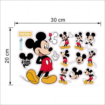 Disney Mickey Wall Decal Sticker WW001A