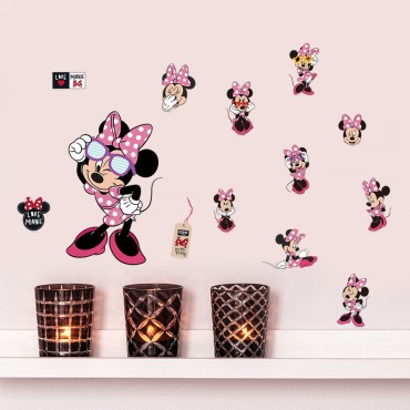 Disney Minnie Wall Decal Sticker WW001B