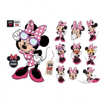 Disney Minnie Wall Decal Sticker WW001B