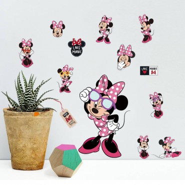 Disney Minnie Wall Decal Sticker WW001B