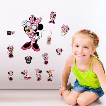 Disney Minnie Wall Decal Sticker WW001B