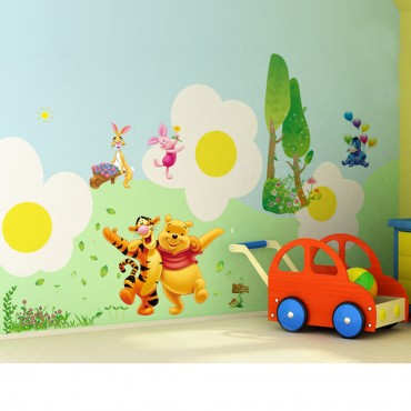 Disney Winnie the Pooh Friends Wall Decal Sticker