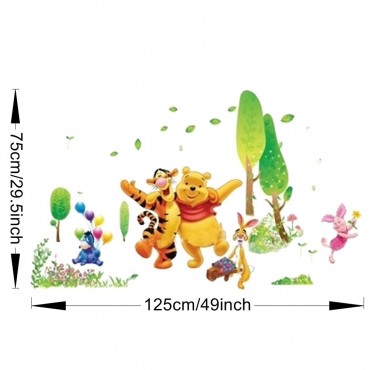 Disney Winnie the Pooh Friends Wall Decal Sticker