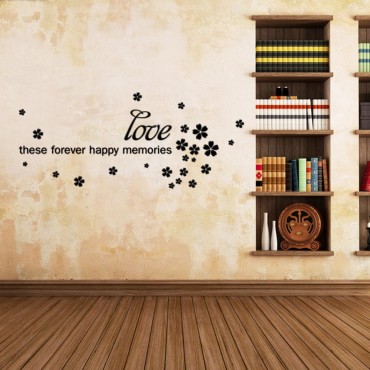 Love these every happy memories Wall Decal Sticker