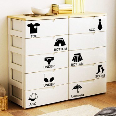 Clothing Icon Symbol Wall Decal Sticker