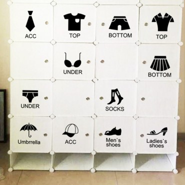 Clothing Icon Symbol Wall Decal Sticker