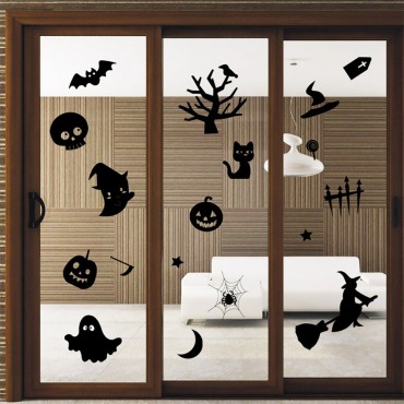 Halloween Theme Wall Decal Sticker AW9425