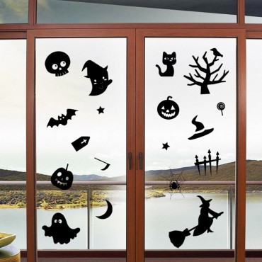 Halloween Theme Wall Decal Sticker AW9425