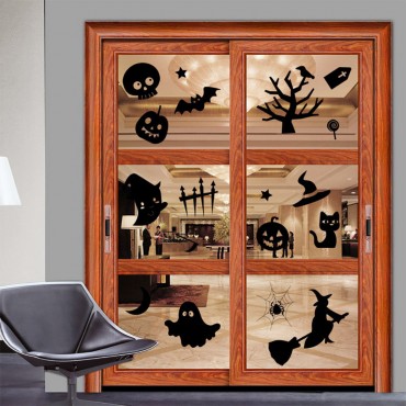 Halloween Theme Wall Decal Sticker AW9425