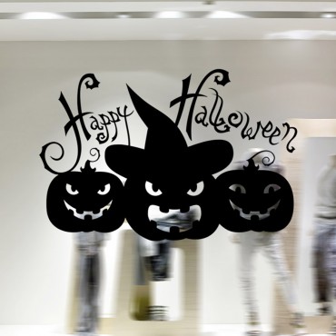 Halloween Theme Wall Decal Sticker AW9426