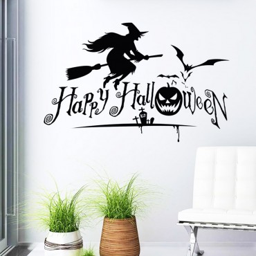 Halloween Theme Wall Decal Sticker AW9427