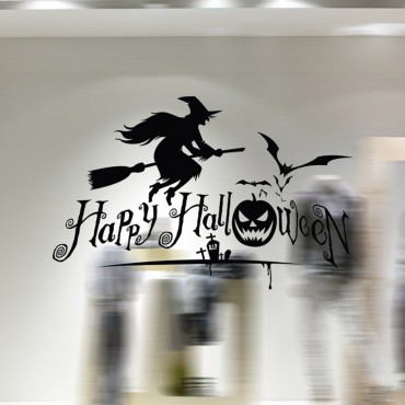 Halloween Theme Wall Decal Sticker AW9427