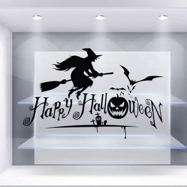 Halloween Theme Wall Decal Sticker AW9427