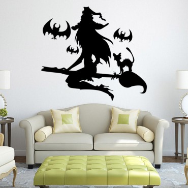 Halloween Theme Wall Decal Sticker AW9430