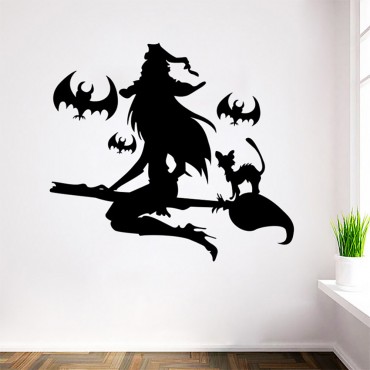 Halloween Theme Wall Decal Sticker AW9430