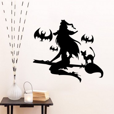 Halloween Theme Wall Decal Sticker AW9430