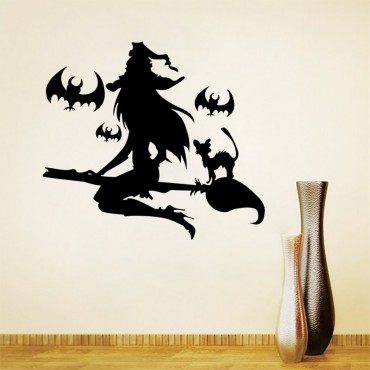 Halloween Theme Wall Decal Sticker AW9430