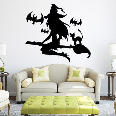 Halloween Theme Wall Decal Sticker AW9430