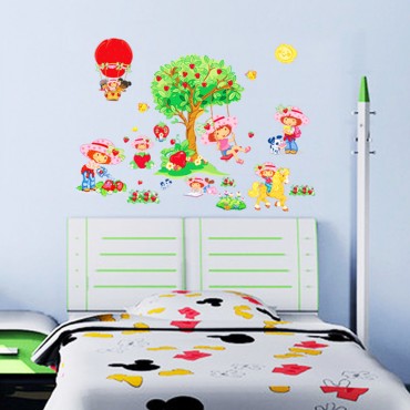 My Little Garden Wall Decal Sticker