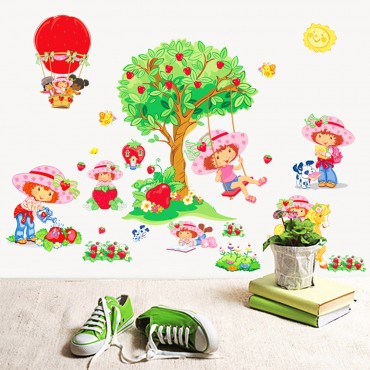 My Little Garden Wall Decal Sticker