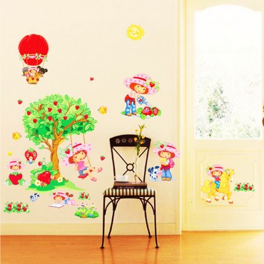 My Little Garden Wall Decal Sticker