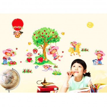 My Little Garden Wall Decal Sticker