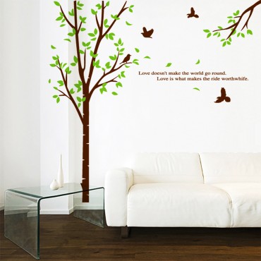 Tree Wall Decal Sticker JM7095