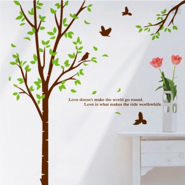 Tree Wall Decal Sticker JM7095