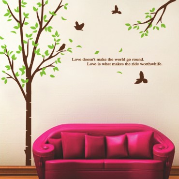 Tree Wall Decal Sticker JM7095