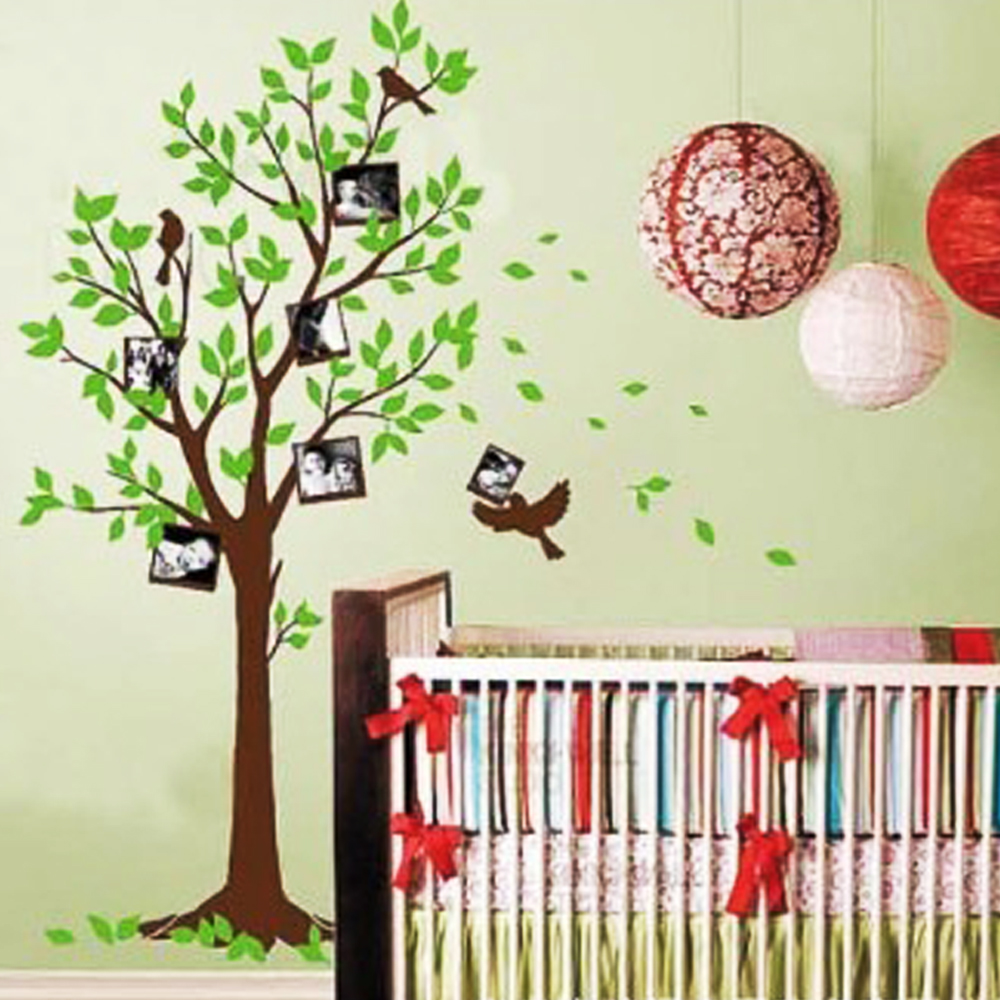 Photo Frame Tree Wall Decal Sticker JM7124