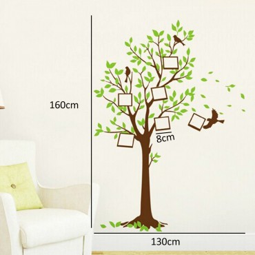 Photo Frame Tree Wall Decal Sticker JM7124