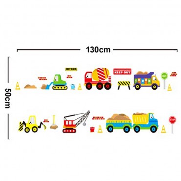 Toy Cars Wall Decal Sticker JM8269