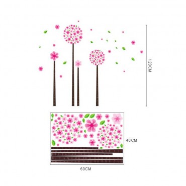 Blossom Tree Wall Decal Sticker ID614