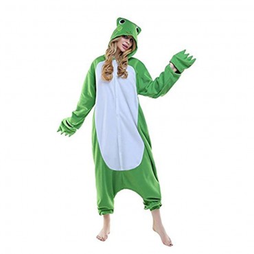 Frog Costume Pajama Onesie Kigurumi Jumpsuit