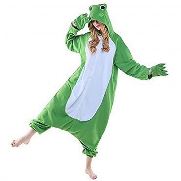 Frog Costume Pajama Onesie Kigurumi Jumpsuit