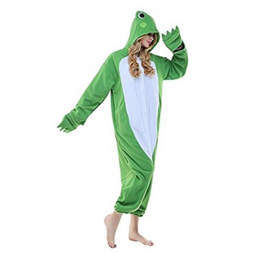 Frog Costume Pajama Onesie Kigurumi Jumpsuit