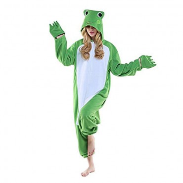 Frog Costume Pajama Onesie Kigurumi Jumpsuit