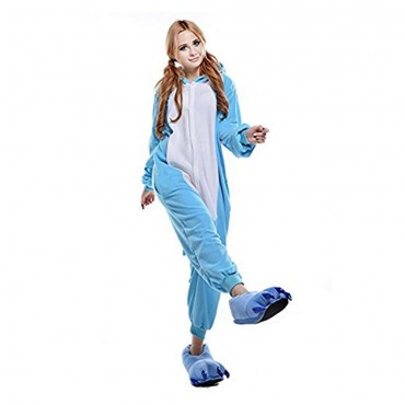 Hippo Costume Pajama Onesie Kigurumi Jumpsuit