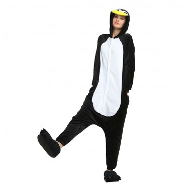 Penguin Costume Pajama Onesie Kigurumi Jumpsuit